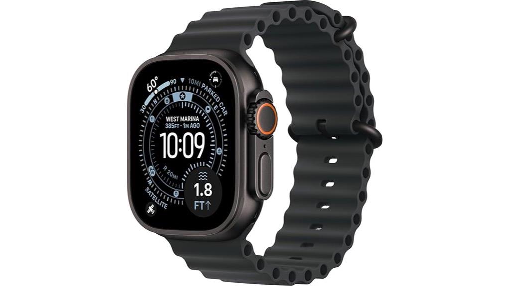 apple watch ultra titanium