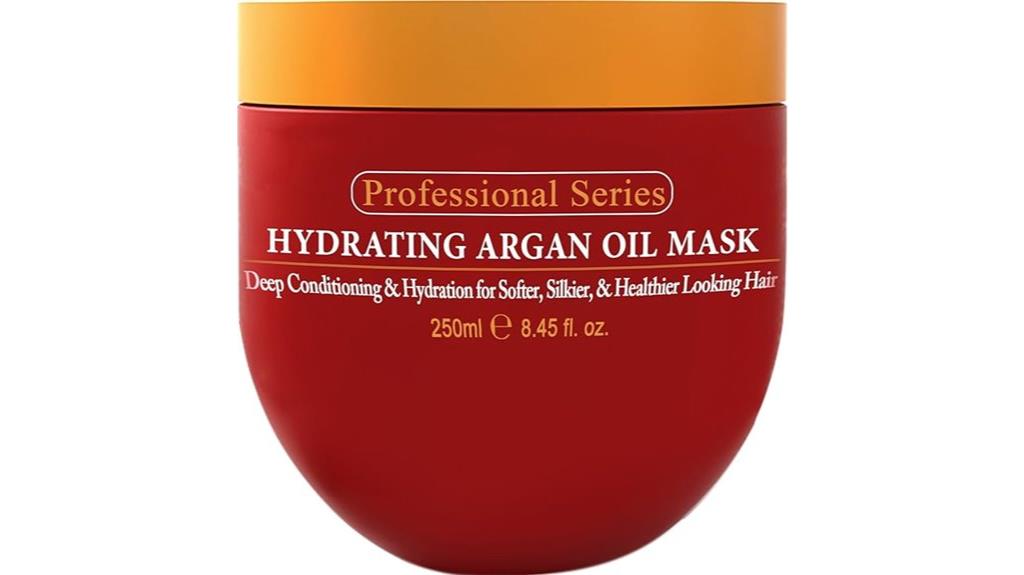 argan oil hydrating mask