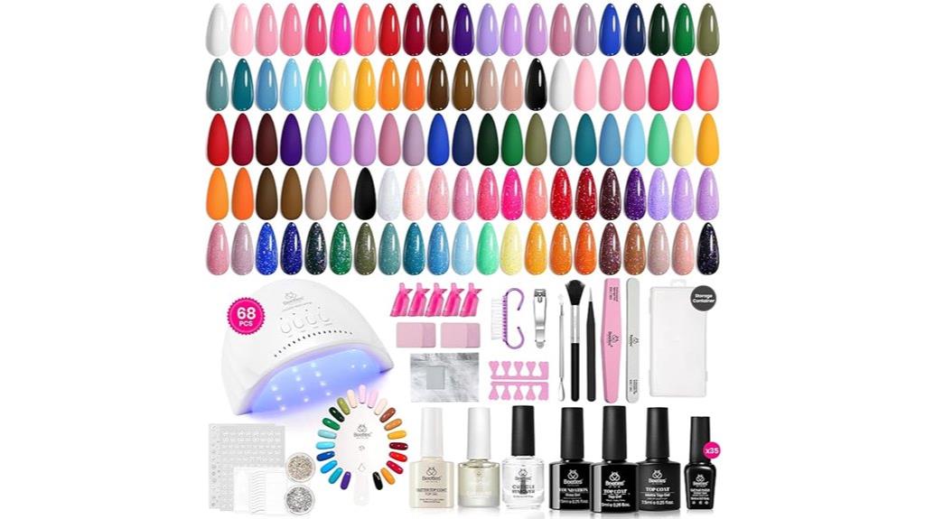 beetles uv nail kit