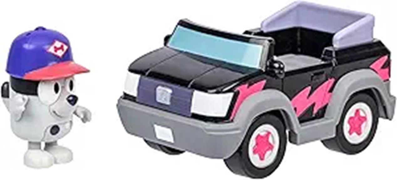 bluey pizza vehicle playset