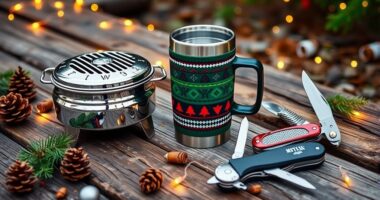 camping gifts for men