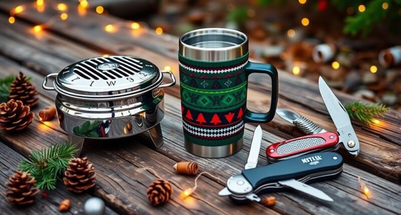 camping gifts for men