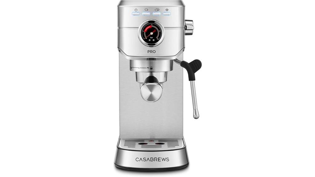 casabrews pro espresso machine