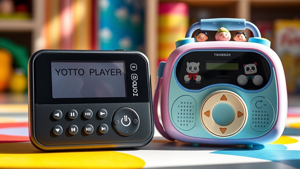 child friendly media devices comparison