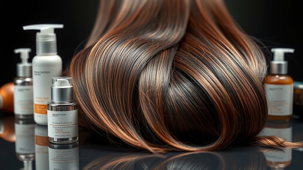 choose hair repair products wisely