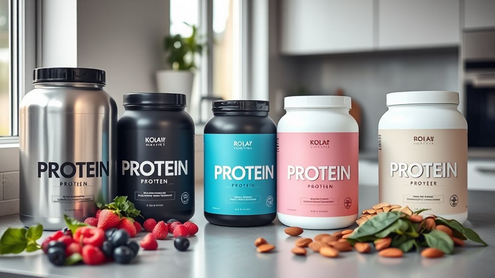 choose high quality low calorie protein