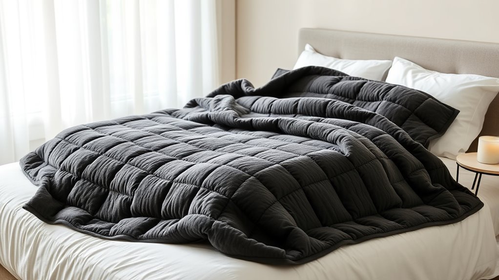 choosing the right weighted blanket