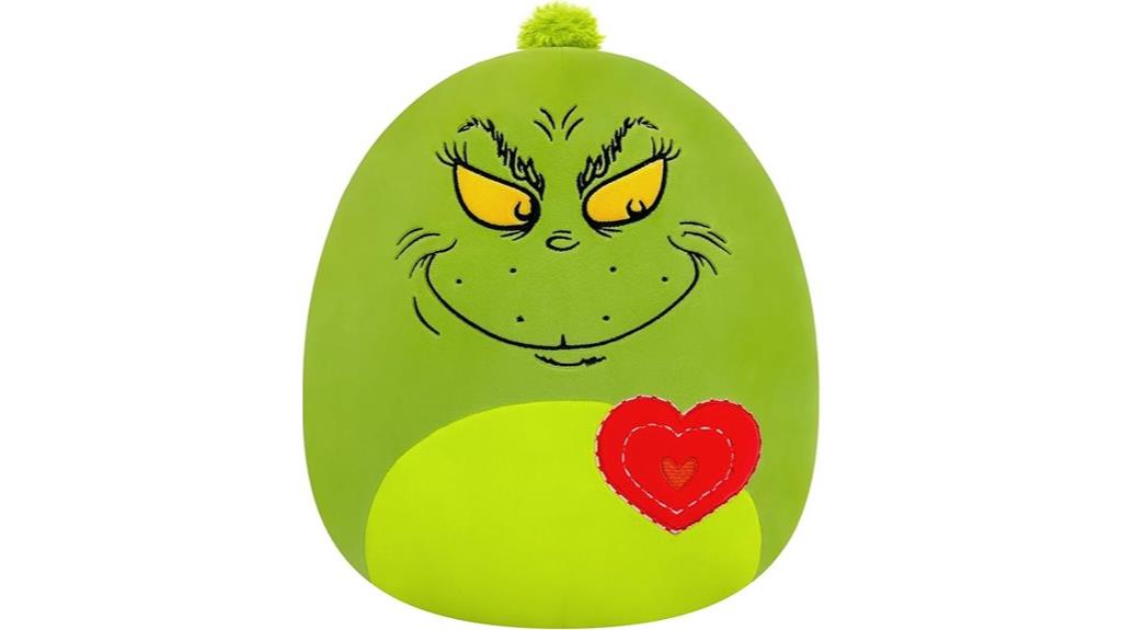 christmas grinch squishmallow