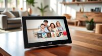 email compatible digital photo frames