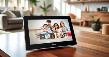 email compatible digital photo frames