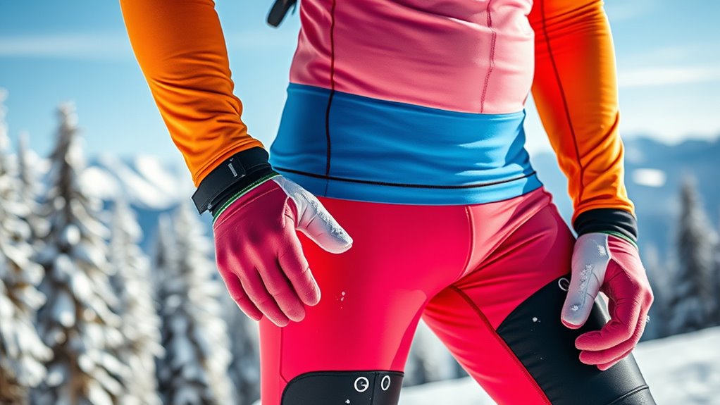 fabric fit insulation moisture