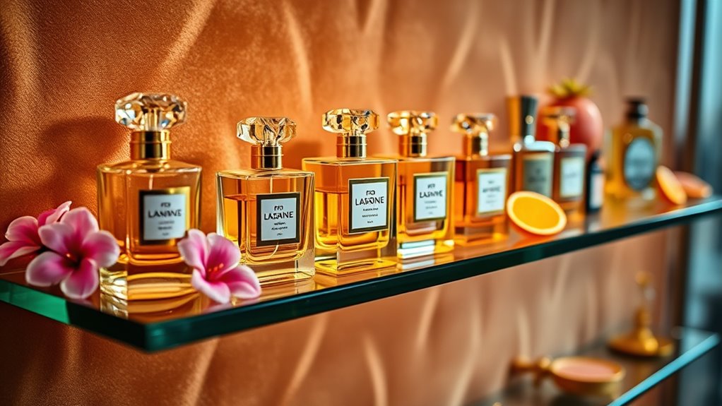 fragrance balance and longevity