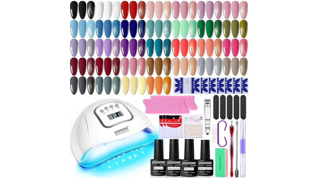 gel nail polish kit