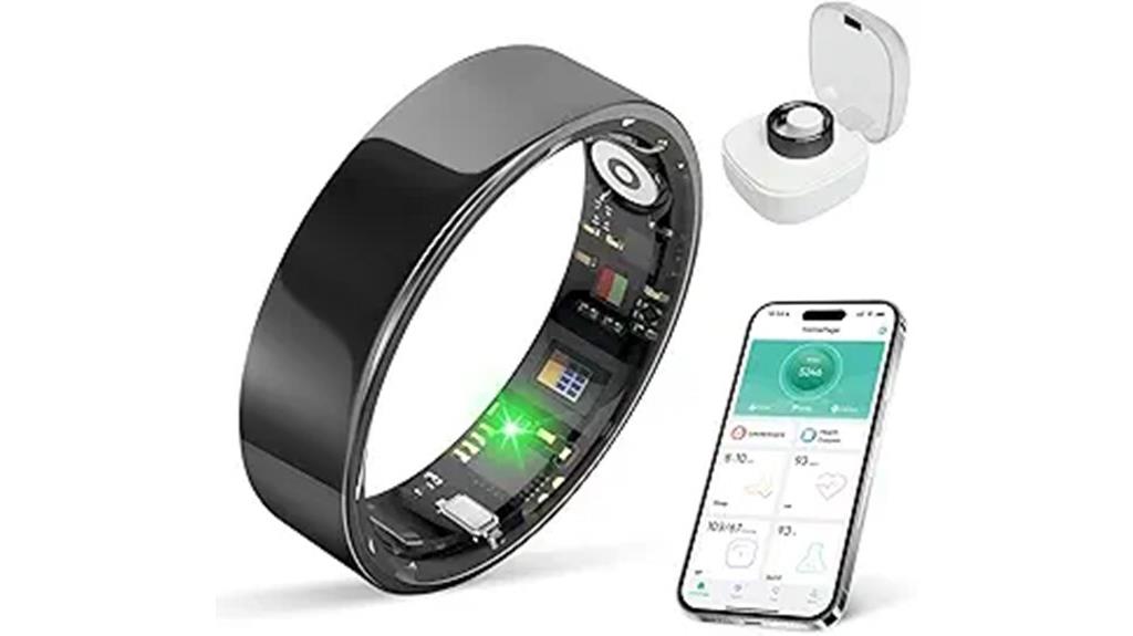 healthy sleep tracking ring