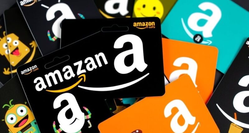 humorous amazon gift card designs