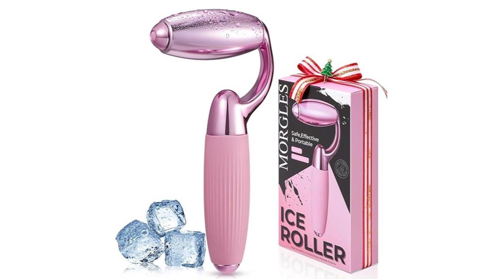 ice facial roller benefits