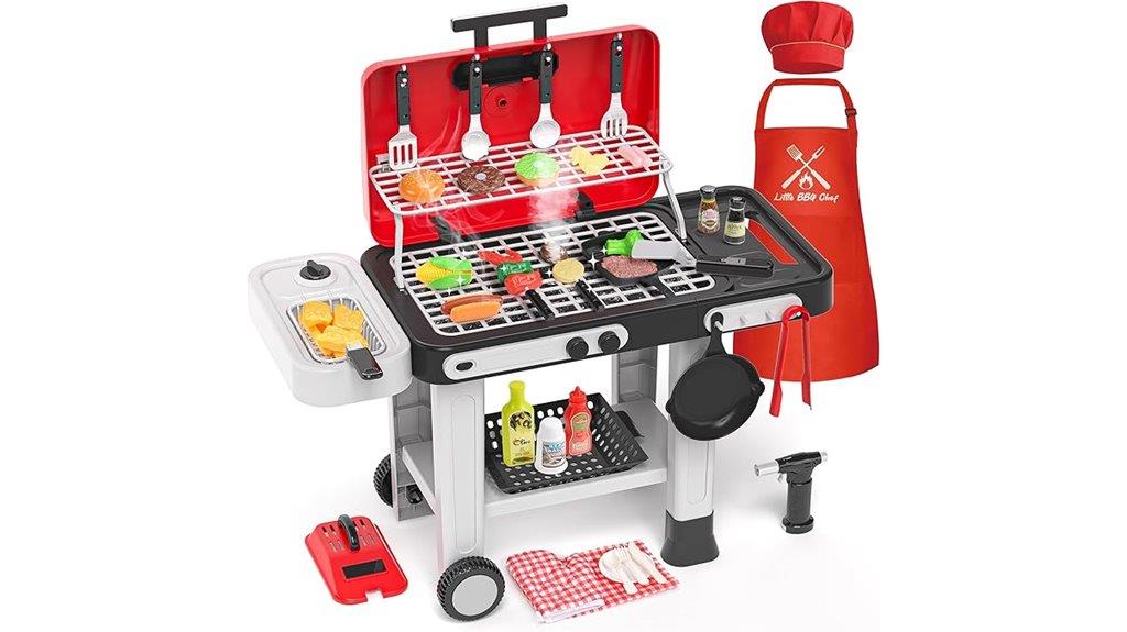 interactive kitchen playset