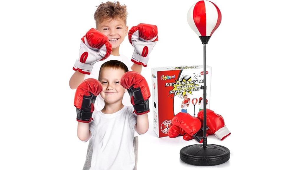 kids boxing training set