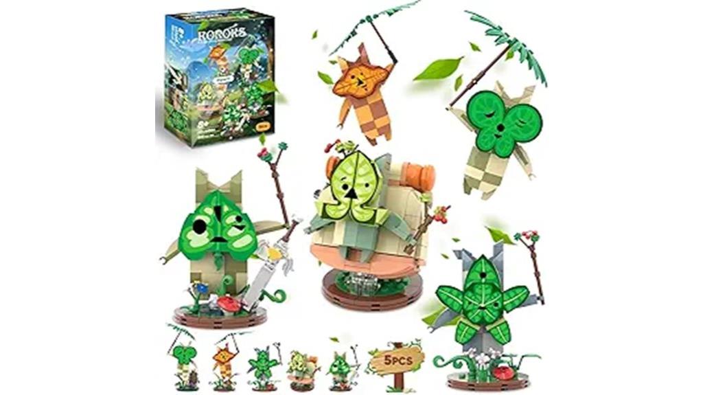 koroks themed building set