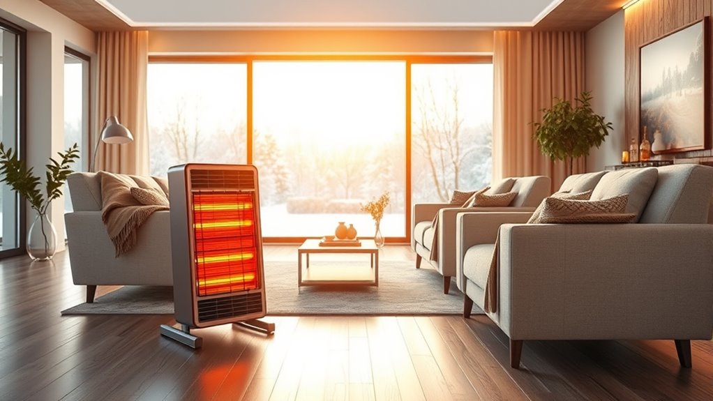 large room heating considerations