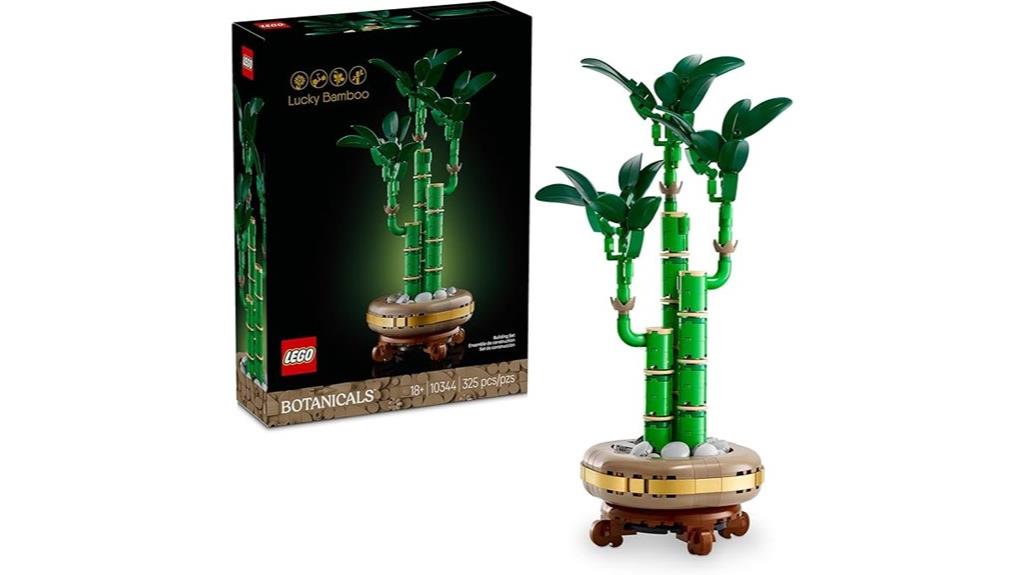 lego lucky bamboo set
