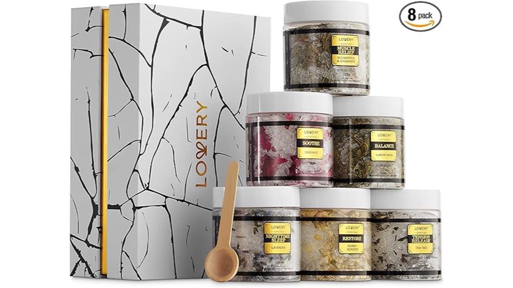 luxury epsom bath gift