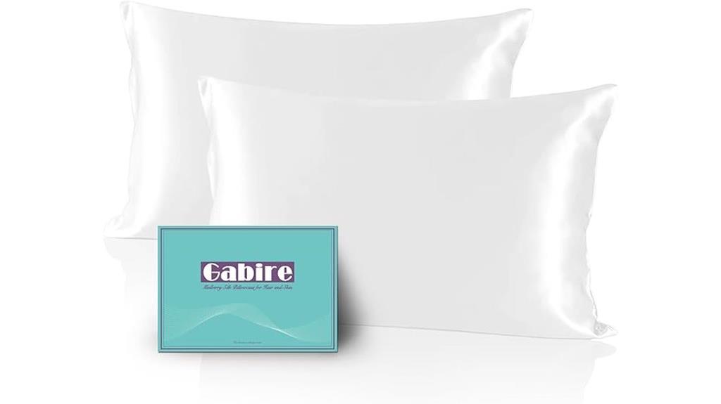 luxury mulberry silk pillowcases