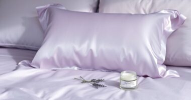 luxury silk pillowcases for hair