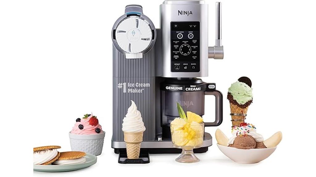 ninja 13 in 1 ice cream maker