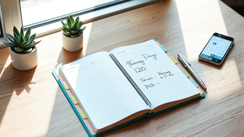 planner features and preferences