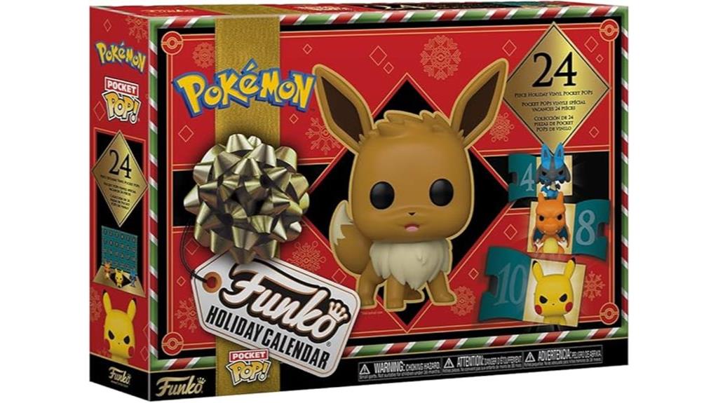 pokemon funko pop calendar
