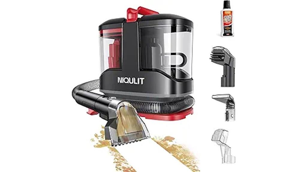 portable cleaning machine features