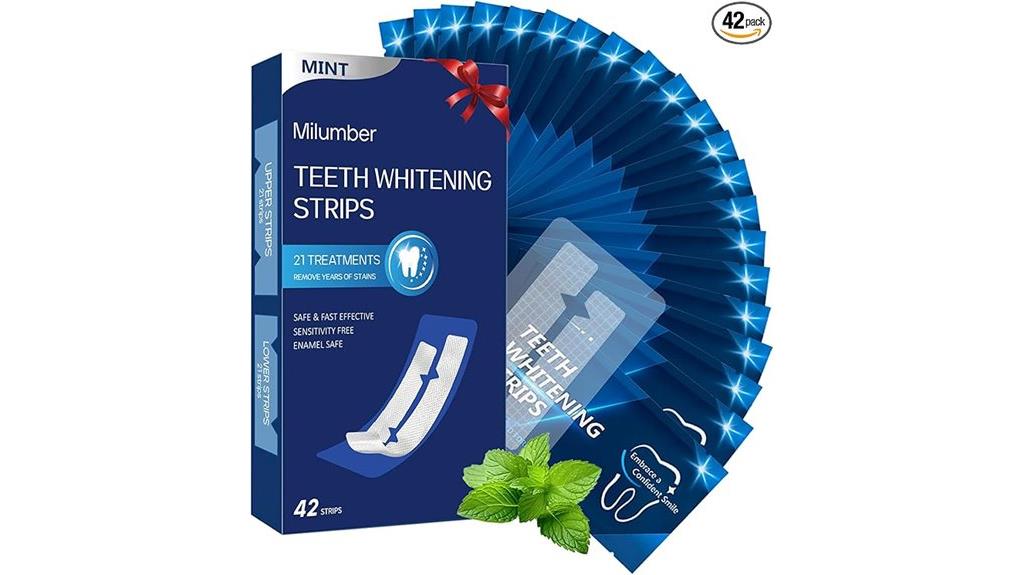sensitive teeth whitening strips
