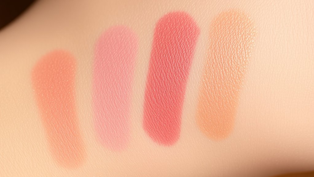 shade match and durability