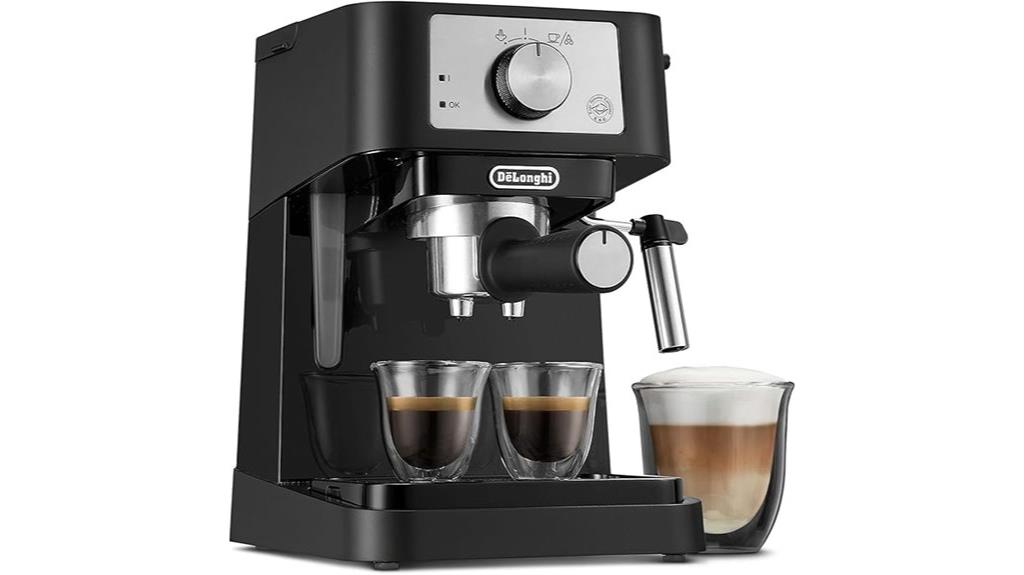 stovetop style espresso maker