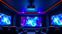top 4k home projectors