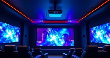 top 4k home projectors