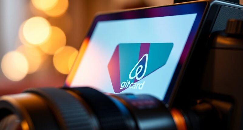 top airbnb gift card options