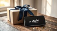top audible gift memberships