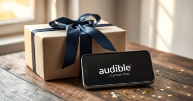 top audible gift memberships