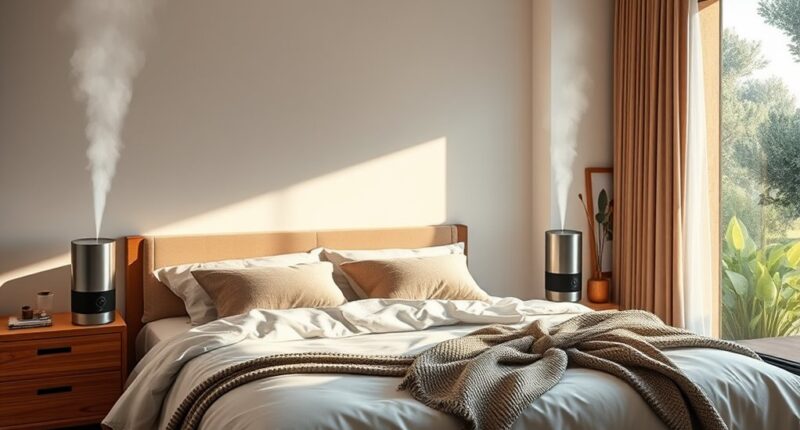 top bedroom humidifier picks