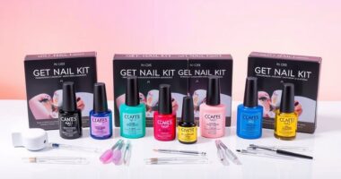 top beginner gel nail kits