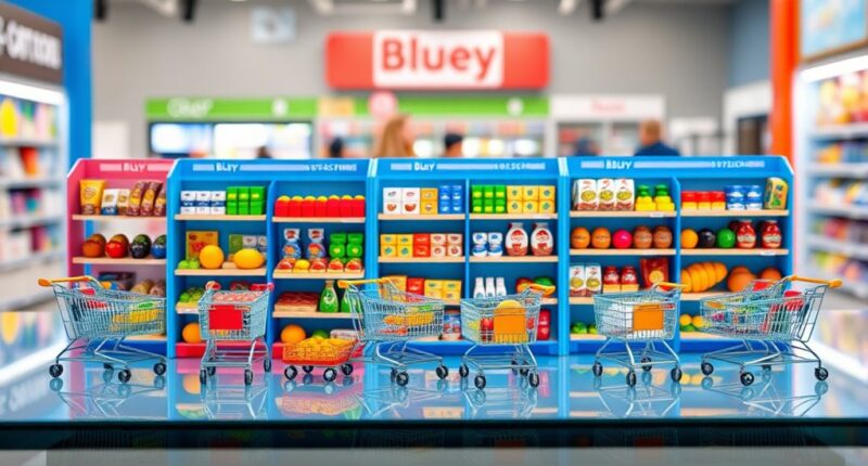 top bluey playsets 2025