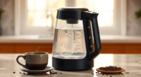 top electric kettles with temperature control