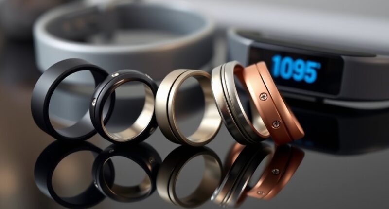 top fitness smart rings