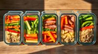 top glass meal prep containers