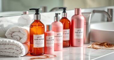 top hair repair products