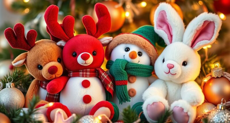 top holiday jellycat picks
