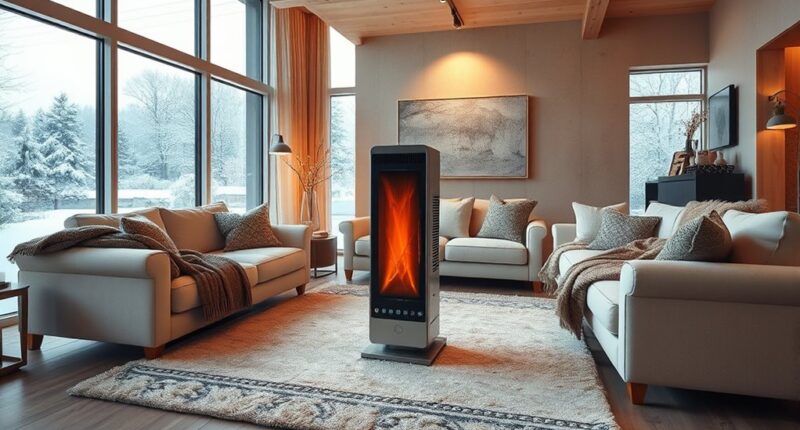 top large room space heaters
