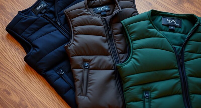 top men s heated vest picks